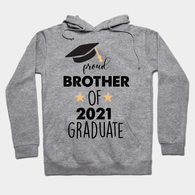 proud brother of 2021 graduate Hoodie by busines_night